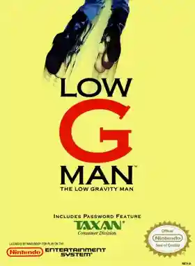 Low G Man - The Low Gravity Man (USA)